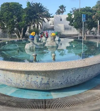 Apartman Casa Gio-monolocale Con Piscina Riscaldata Costa Del Silencio