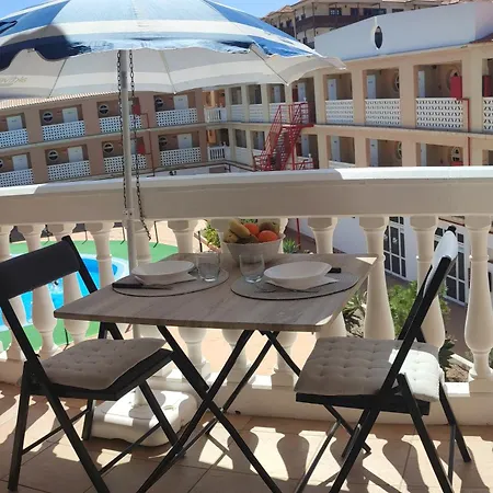 Casa Gio-monolocale Con Piscina Riscaldata * Costa Del Silencio