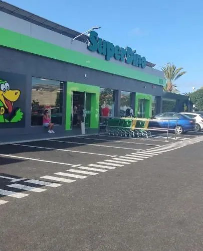 Lägenhet Casa Gio-monolocale Con Piscina Riscaldata Costa Del Silencio