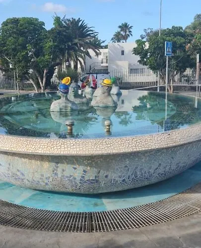 Lägenhet Casa Gio-monolocale Con Piscina Riscaldata Costa Del Silencio