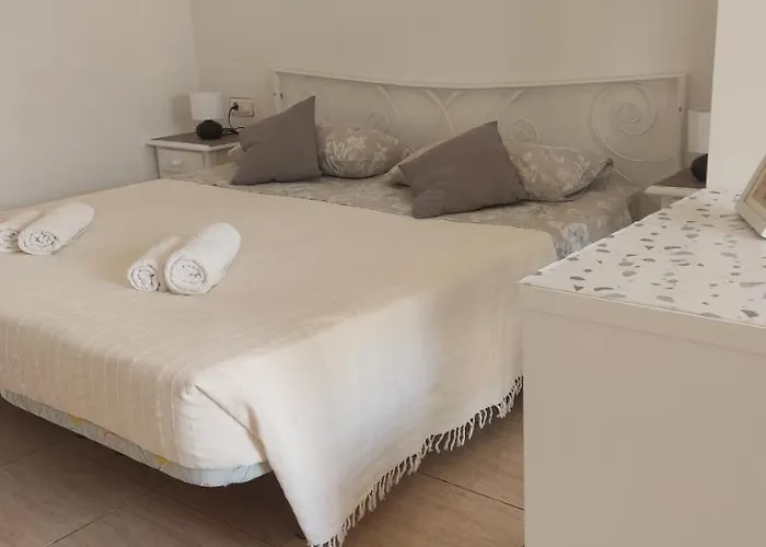 Casa Gio-monolocale Con Piscina Riscaldata Lägenhet Costa Del Silencio