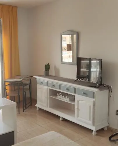 Lägenhet Casa Gio-monolocale Con Piscina Riscaldata Costa Del Silencio