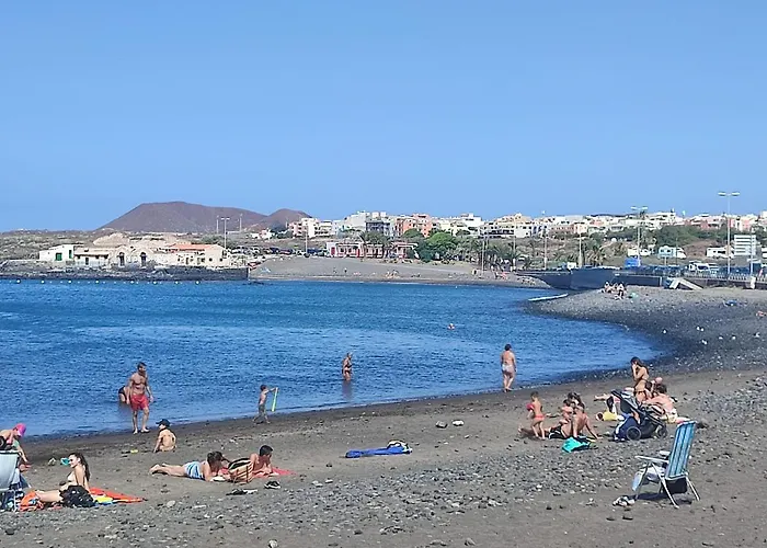 Lägenhet Casa Gio-monolocale Con Piscina Riscaldata Costa Del Silencio