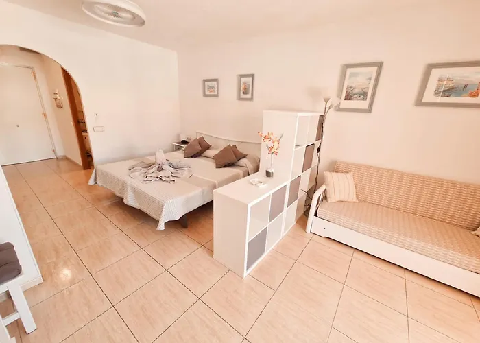 Lägenhet Casa Gio-monolocale Con Piscina Riscaldata Costa Del Silencio