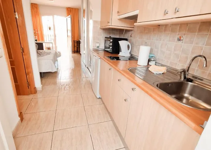 Casa Gio-monolocale Con Piscina Riscaldata Costa Del Silencio