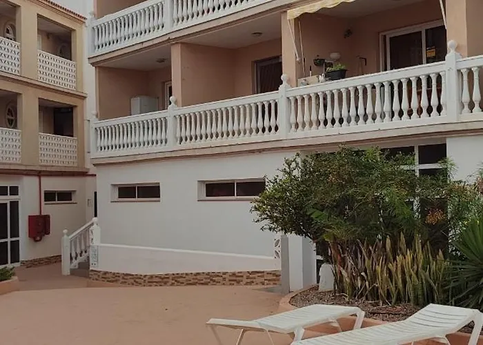 Casa Gio-monolocale Con Piscina Riscaldata * Costa Del Silencio